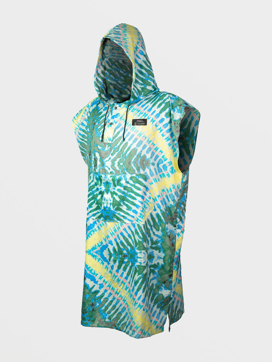Poncho serviette à capuche Surf Series Packable - KSF