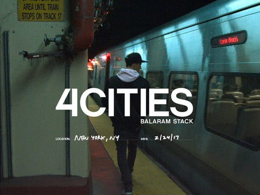 BALARAM STACK IN NEW YORK CITY-4 CITIES (EPISODE 4)