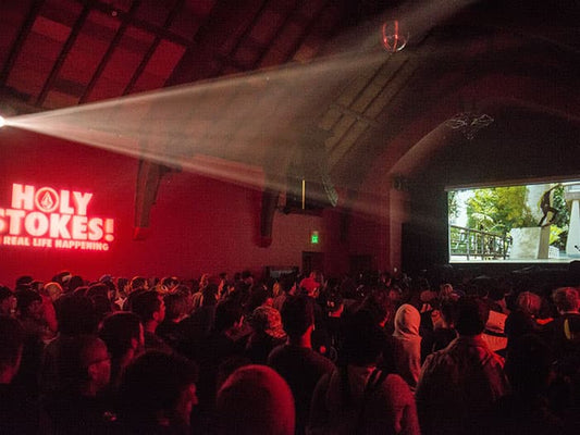 Holy Stokes! a Real Life Happening Premiere San Francisco