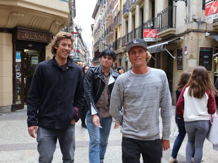 VOLCOM SURF HITS SAN SEBASTIAN, HOSSEGOR & PARIS ON THE FINAL LEG OF EURO THRASH