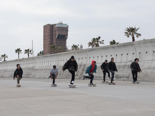 Saikou Psycho - Volcom Asia's first ever all-Asian skate trip