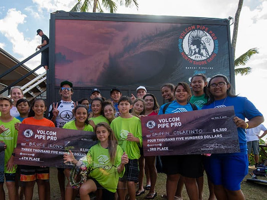 Boys & Girls Club Hawaii - Volcom Pipe Pro