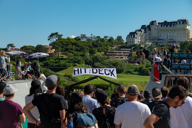 Le « Hit the Deck » skate jam, une édition mémorable en partenariat avec Confusion Magazine et Volcom !