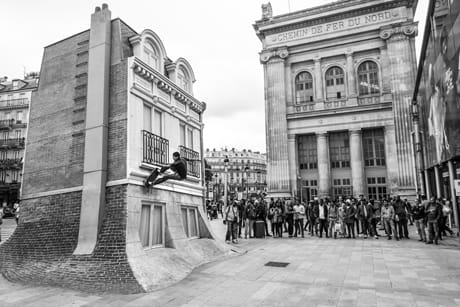 Volcom Skate Team in Paris in the "L'Waiting Game" video edit