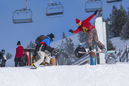 Opening First Ride, Sunset Snowpark Chamrousse