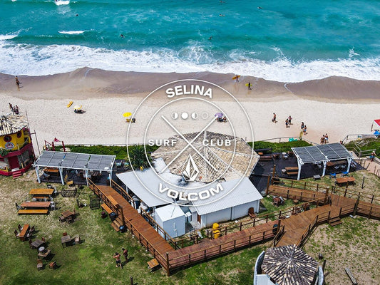 Selina X Volcom Surf Club - Floripa, Brazil