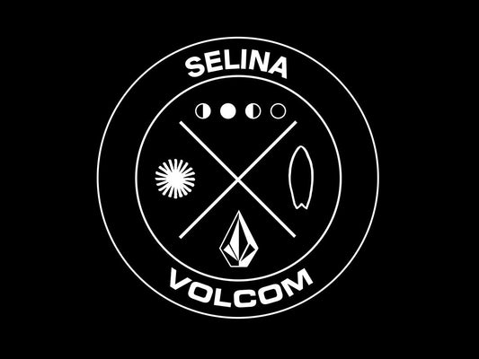 Selina X Volcom Surf Club