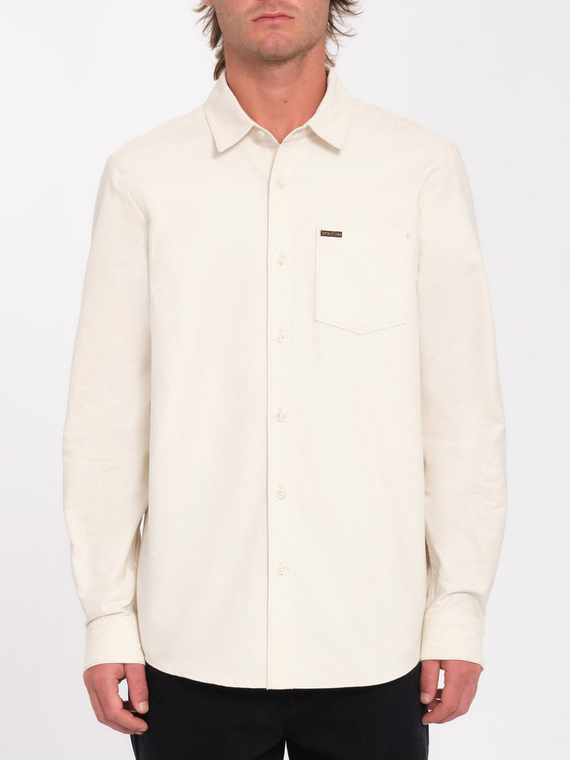 Chemise Oxford Veeco - DIRTY WHITE