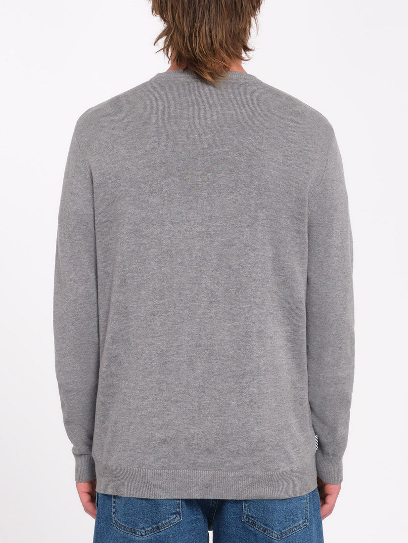 Pull Uperstand - HEATHER GREY