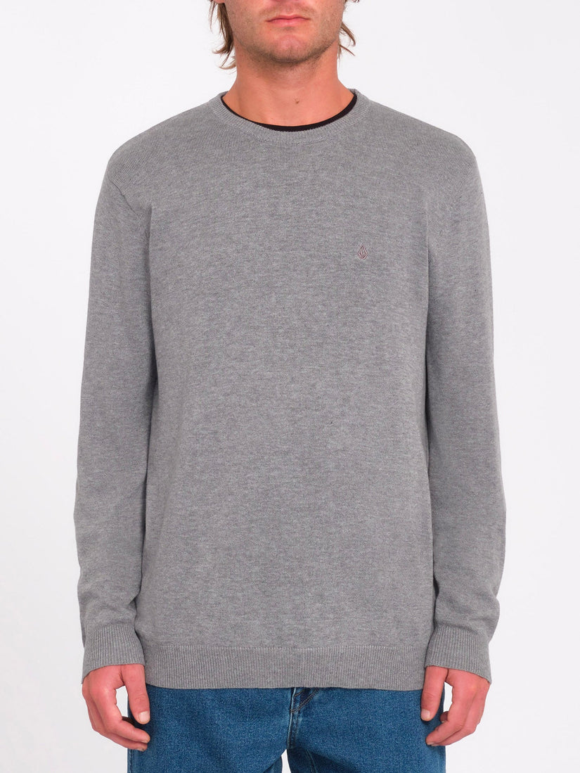 Pull Uperstand - HEATHER GREY