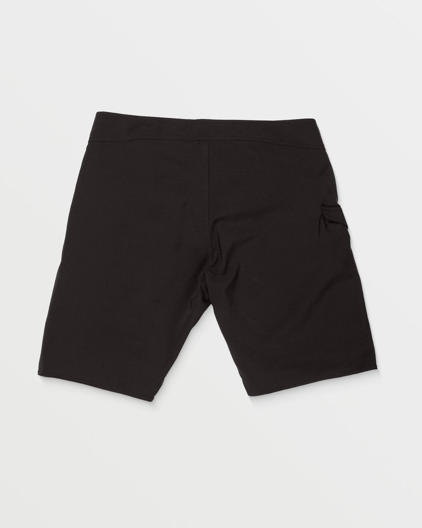 Boardshort Lido Solid Mod 20" - BLACK