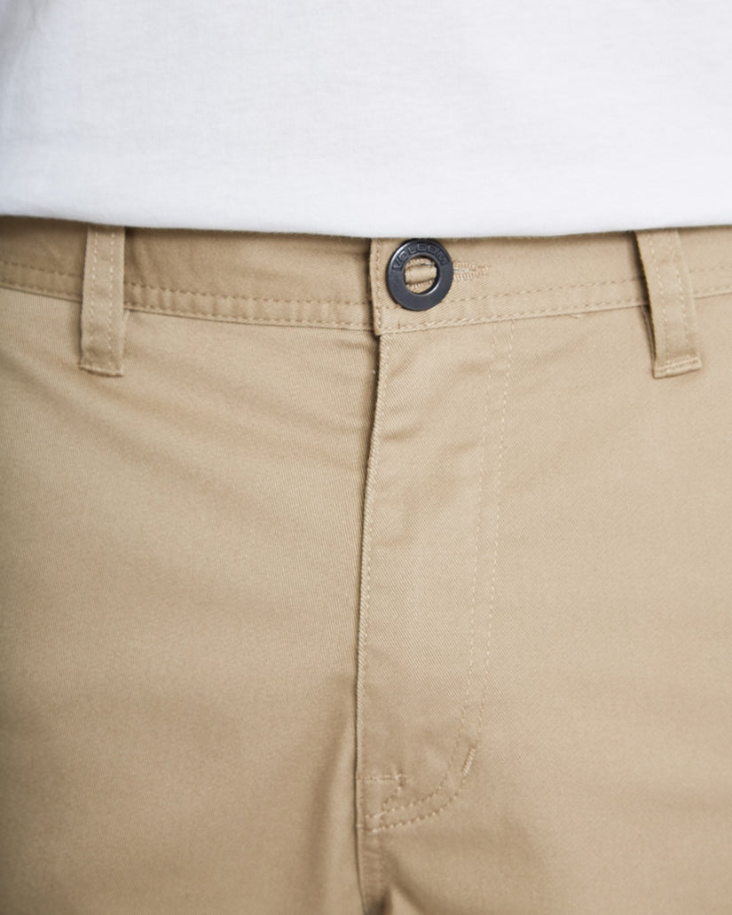 Short Stretch Frickin Modern 19" - KHAKI