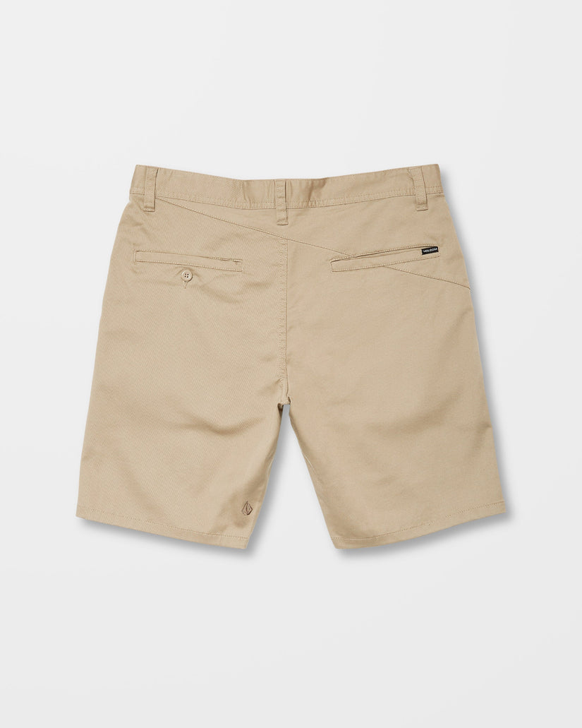 Short Stretch Frickin Modern 19" - KHAKI