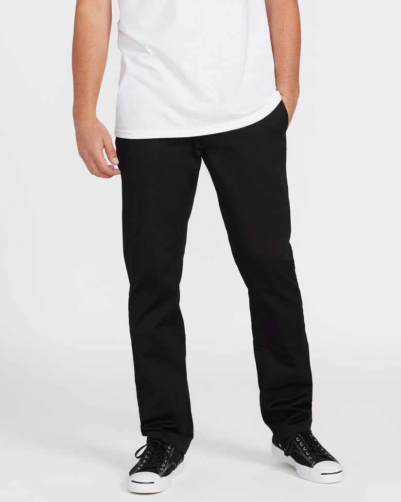 Pantalon Stretch Frickin Modern - BLACK