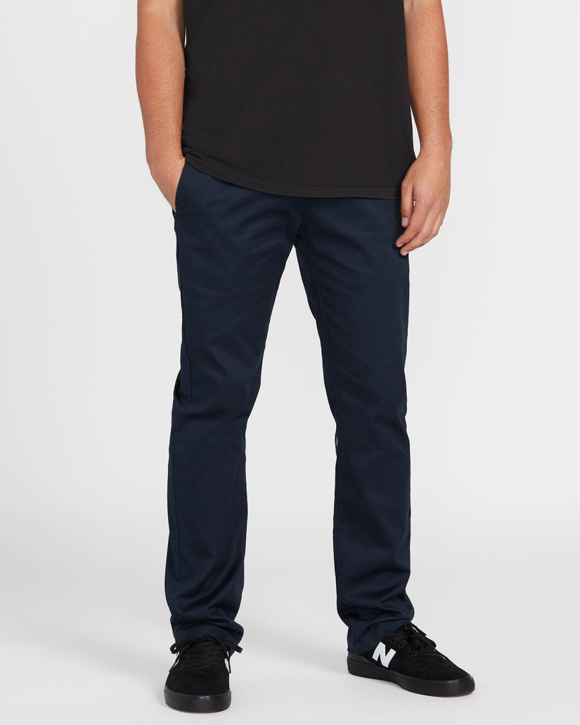 Pantalon Stretch Frickin Modern - DARK NAVY