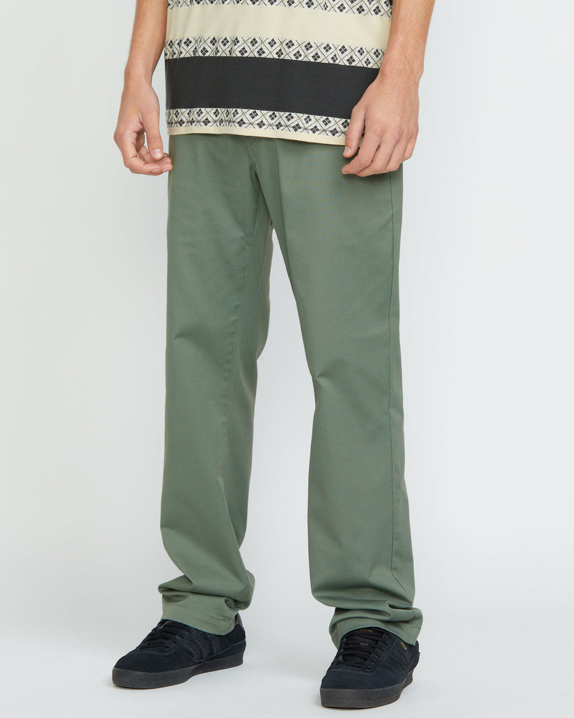 Pantalon Stretch Frickin Modern - LIGHT OLIVE