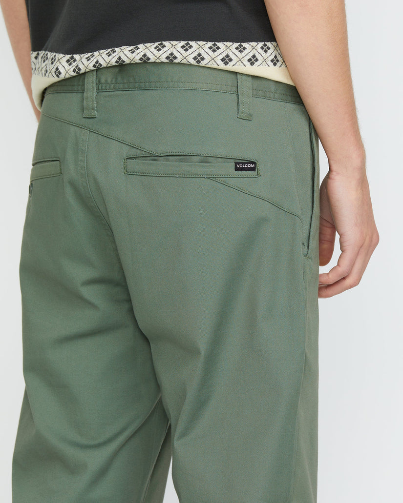 Pantalon Stretch Frickin Modern - LIGHT OLIVE