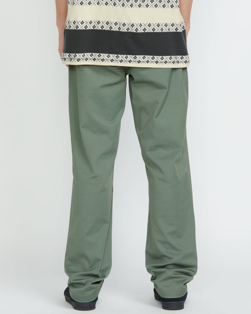 Pantalon Stretch Frickin Modern - LIGHT OLIVE