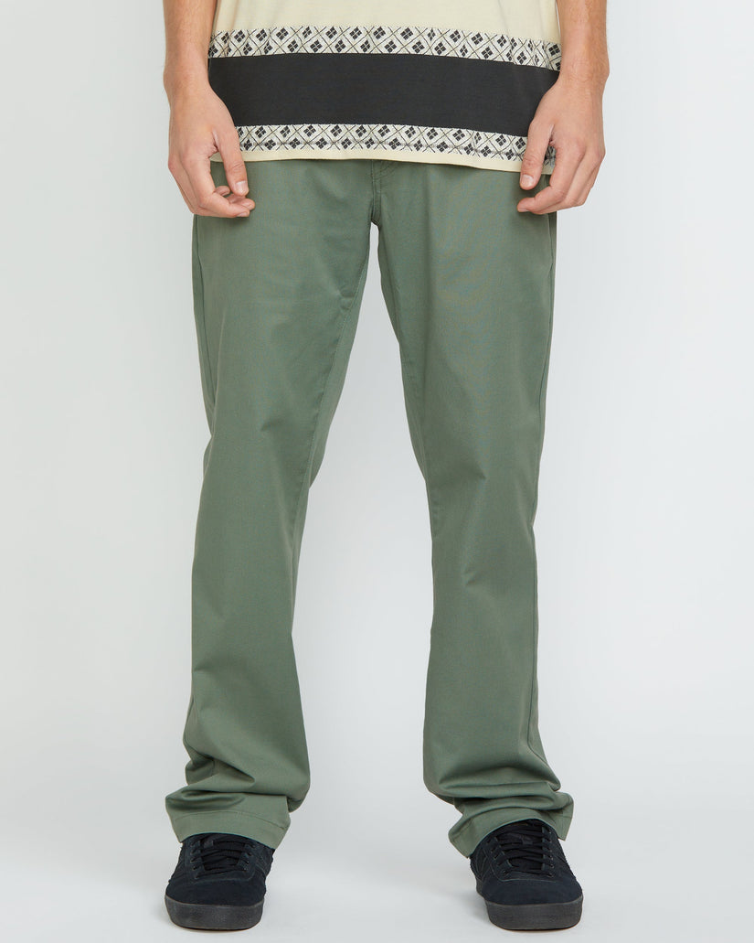 Pantalon Stretch Frickin Modern - LIGHT OLIVE