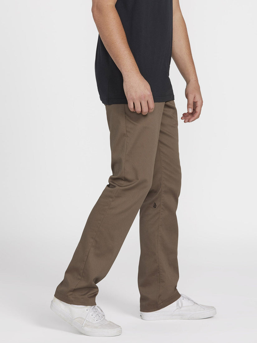 Pantalon Frickin Modern Stretch - MUSHROOM