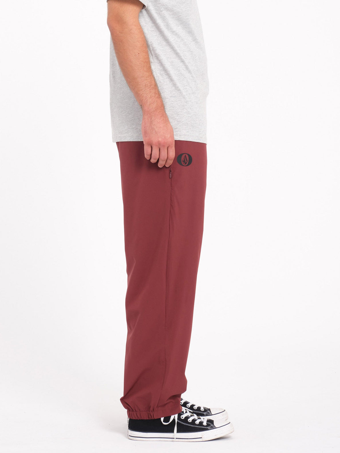 Pantalon Skate Vitals Remy S - MERLOT