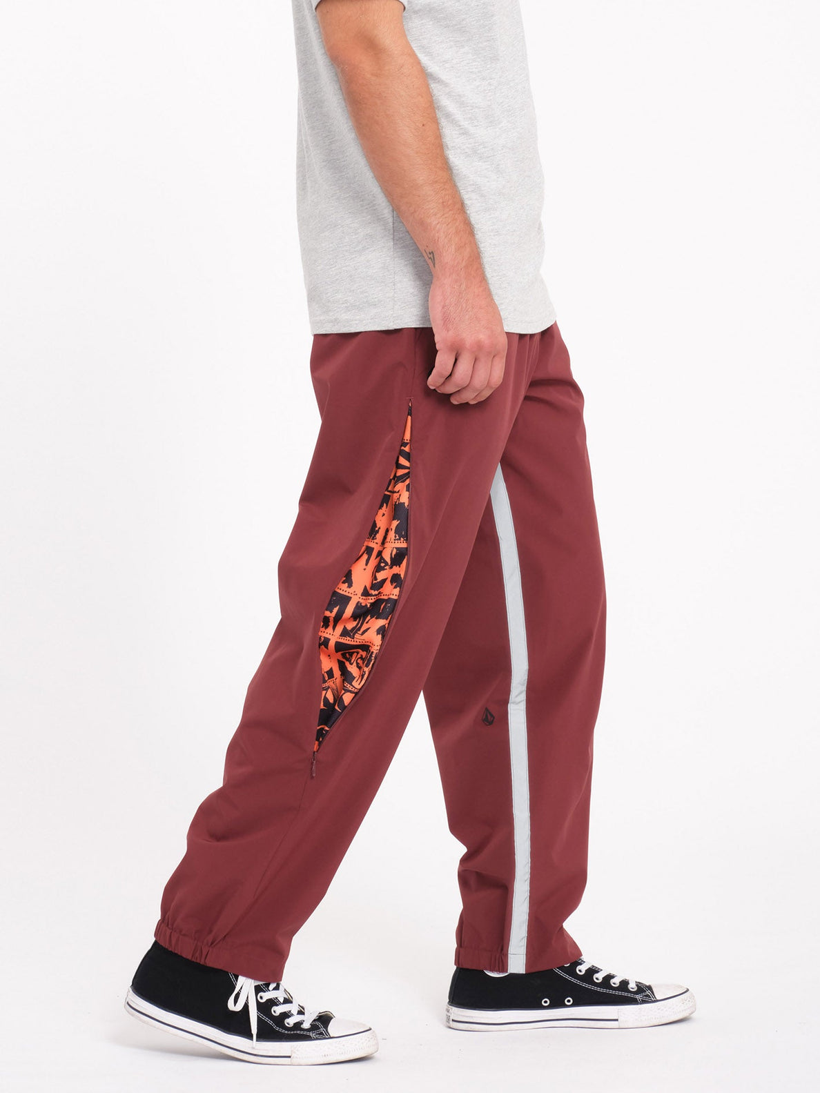 Pantalon Skate Vitals Remy S - MERLOT