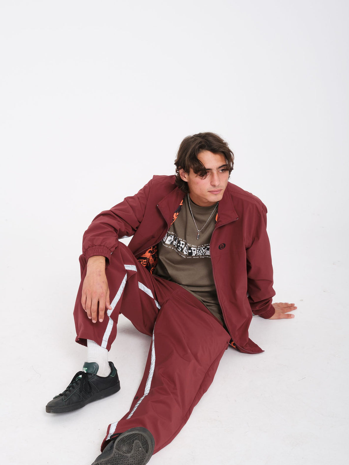 Pantalon Skate Vitals Remy S - MERLOT