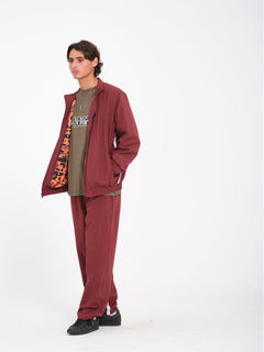 Pantalon Skate Vitals Remy S - MERLOT