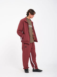 Pantalon Skate Vitals Remy S - MERLOT