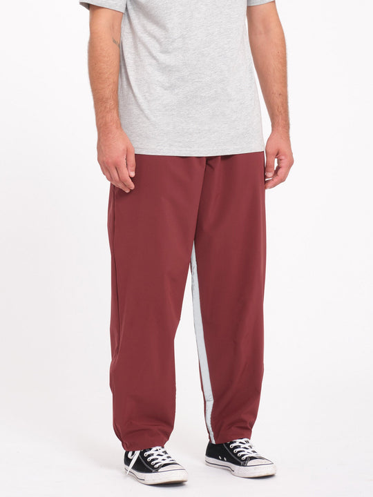 Pantalon Skate Vitals Remy S - MERLOT