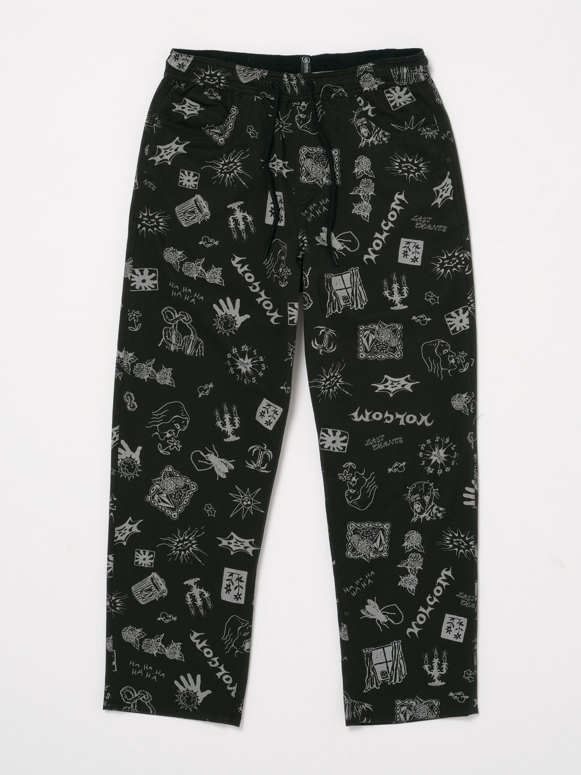 Pantalon Keutchi - BLACK