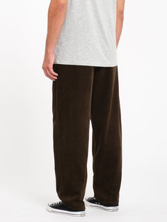 Pantalon Freazy Loose - DARK BROWN