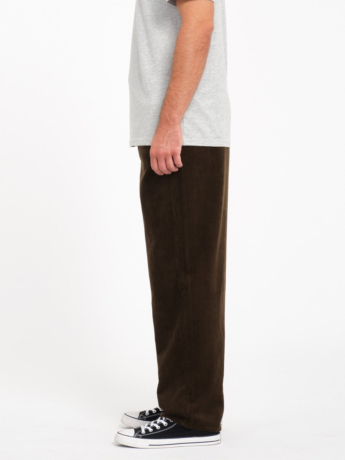 Pantalon Freazy Loose - DARK BROWN