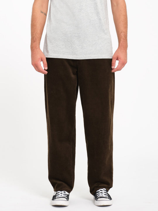 Pantalon Freazy Loose - DARK BROWN