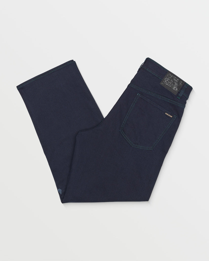 Jean Billow Denim - Blue Rinse