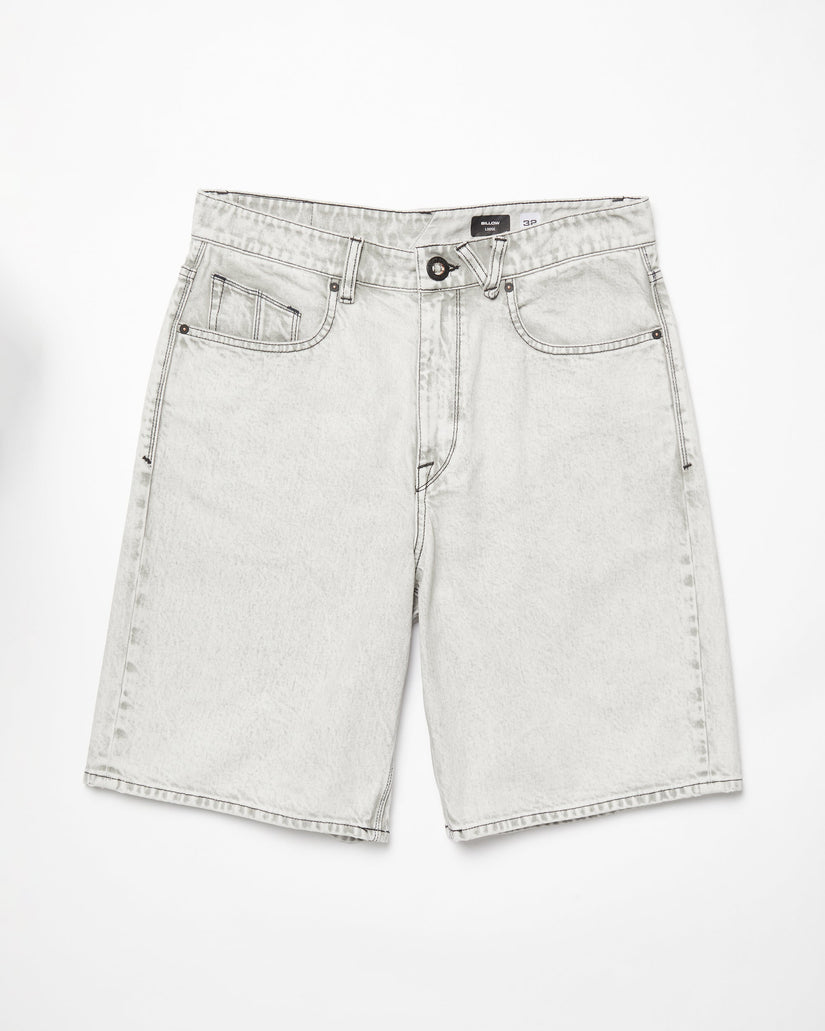 Short Denim Billow - BONE