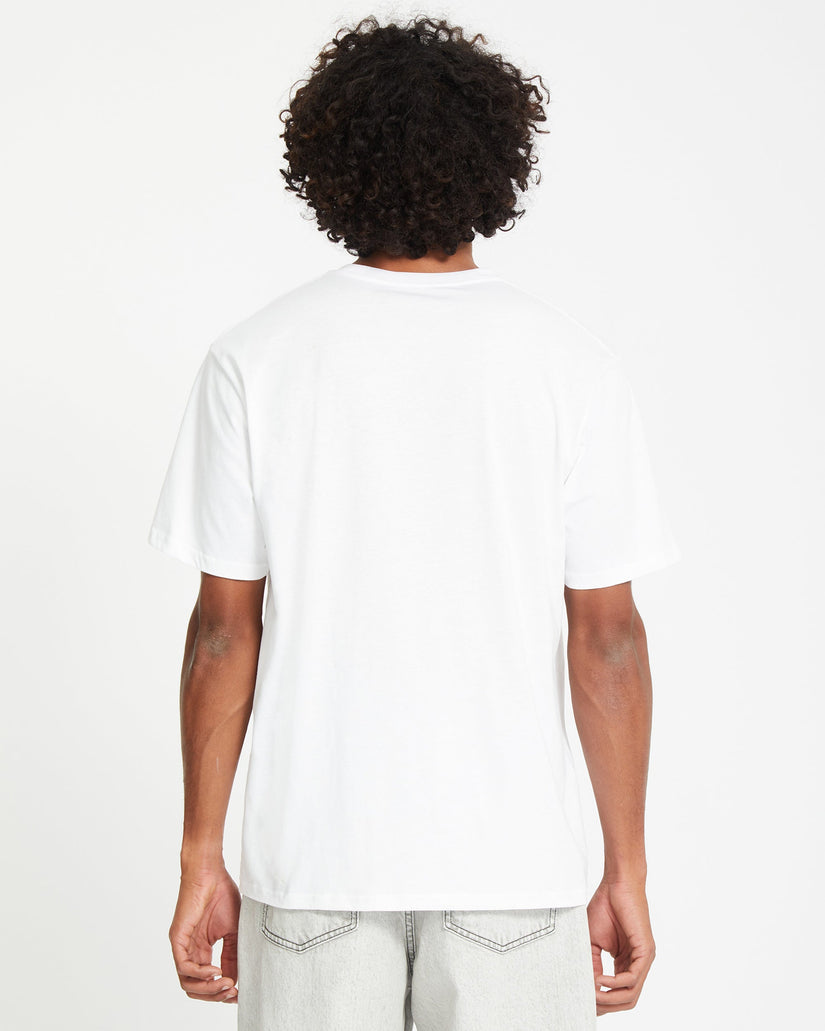 T-shirt Stone Blanks - WHITE