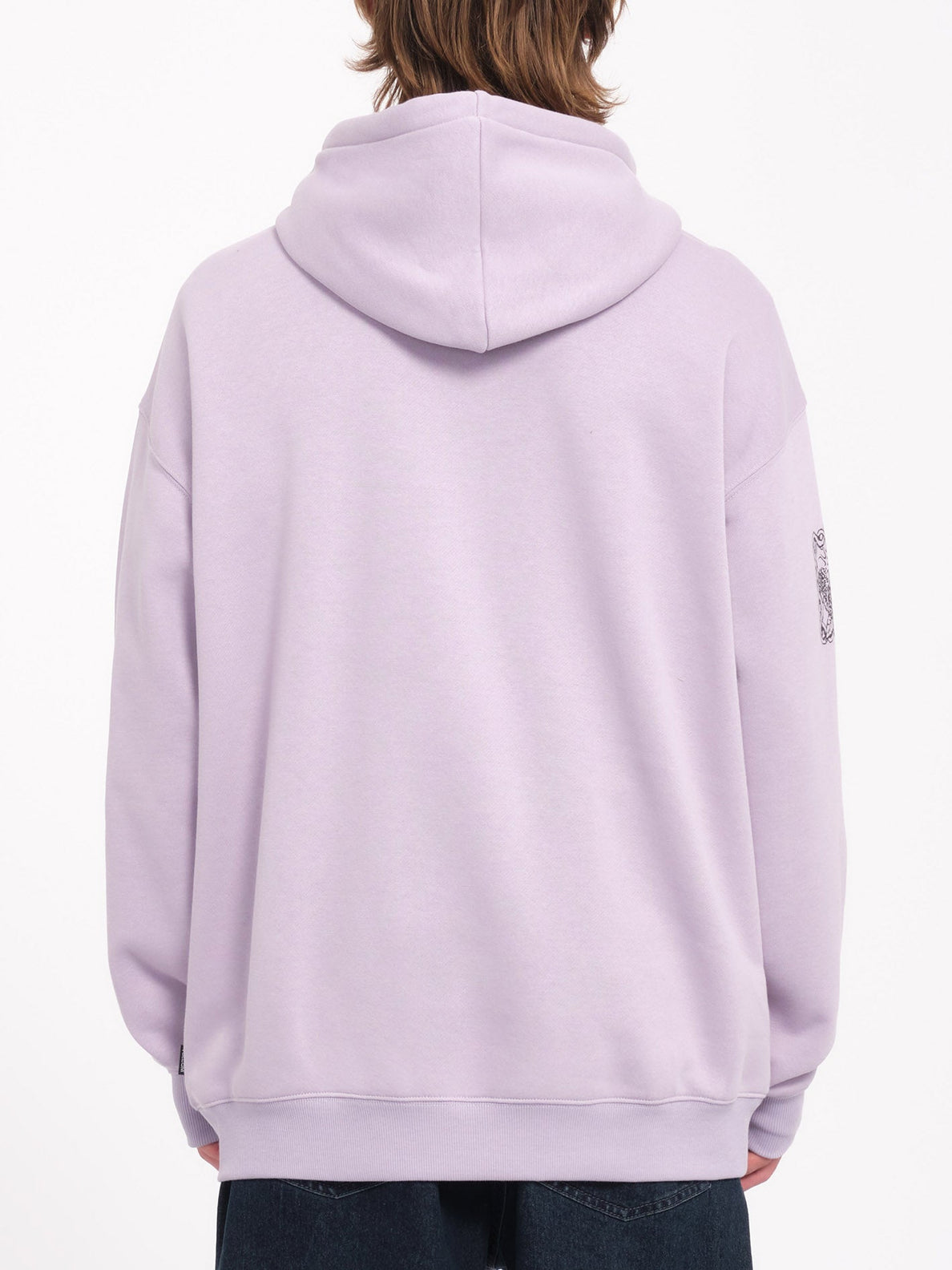 Sweat à capuche Keutchi 2 - LIGHT PURPLE