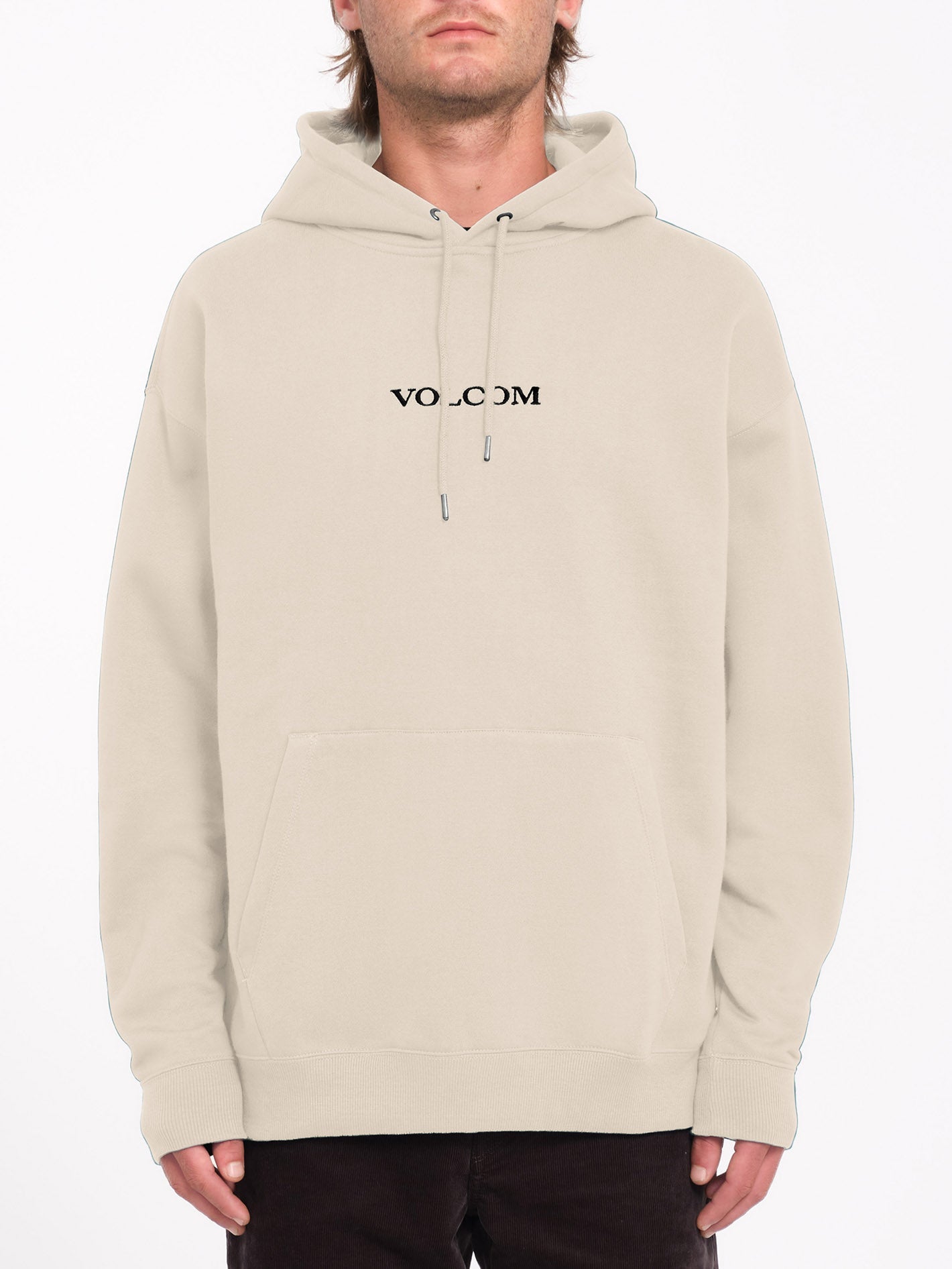 Sweat à capuche Volcom Stone - DUST HEATHER