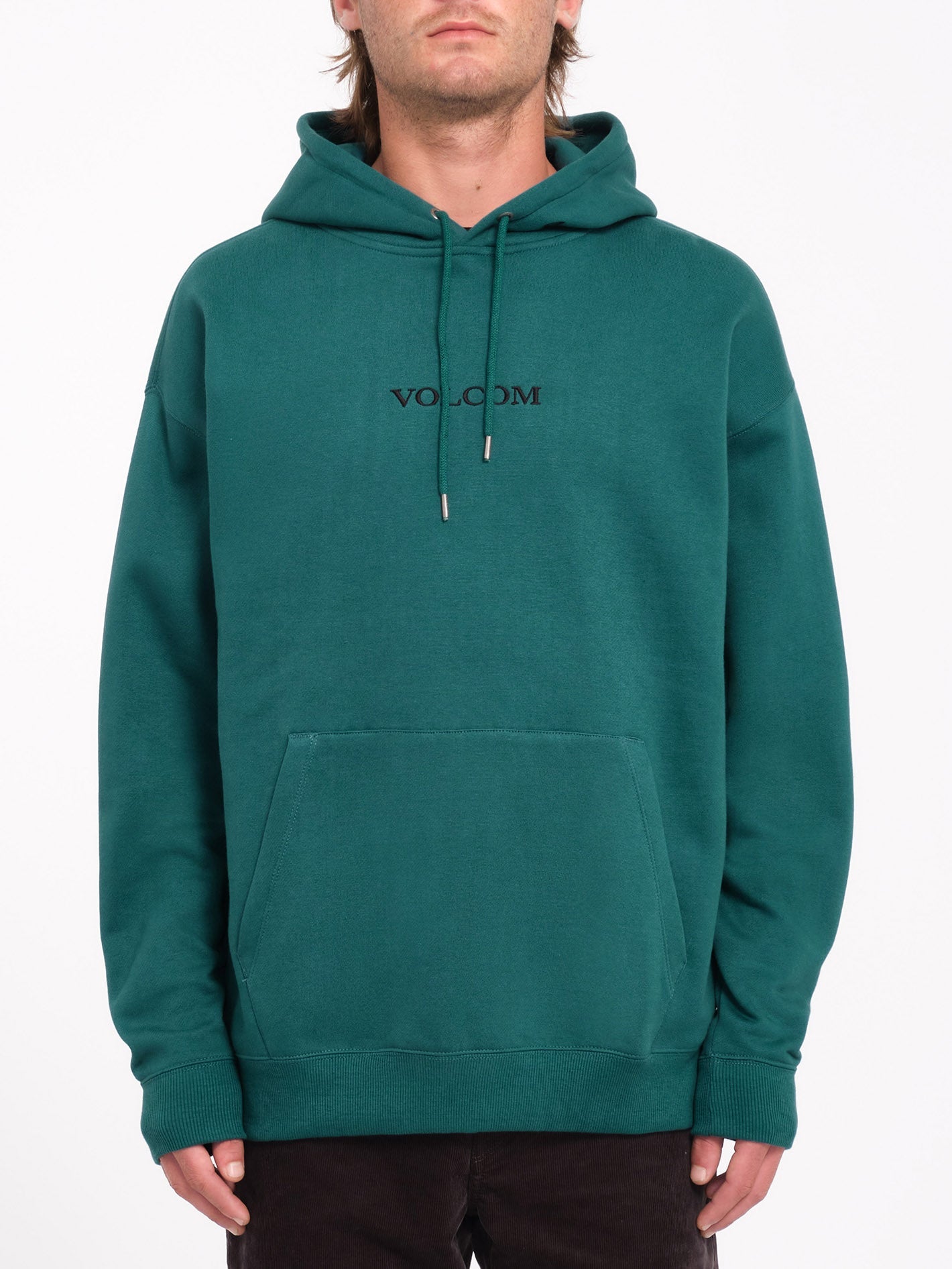 Sweat à capuche Volcom Stone - EVERGREEN