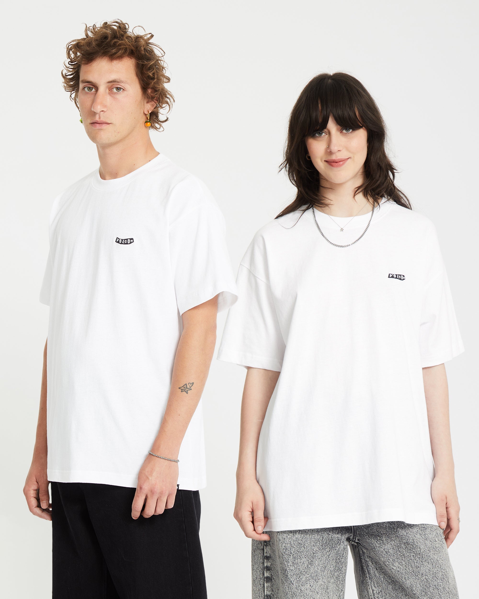 T-shirt Pistol Stone - WHITE