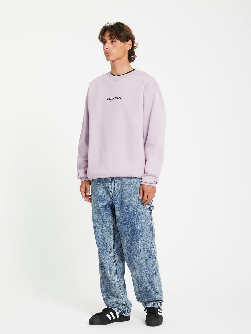 Sweat Volcom Stone - LIGHT PURPLE