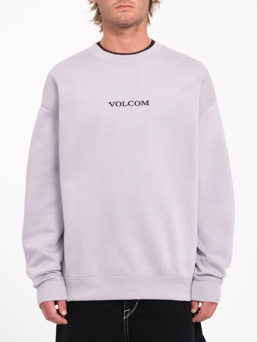 Sweat Volcom Stone - LIGHT PURPLE