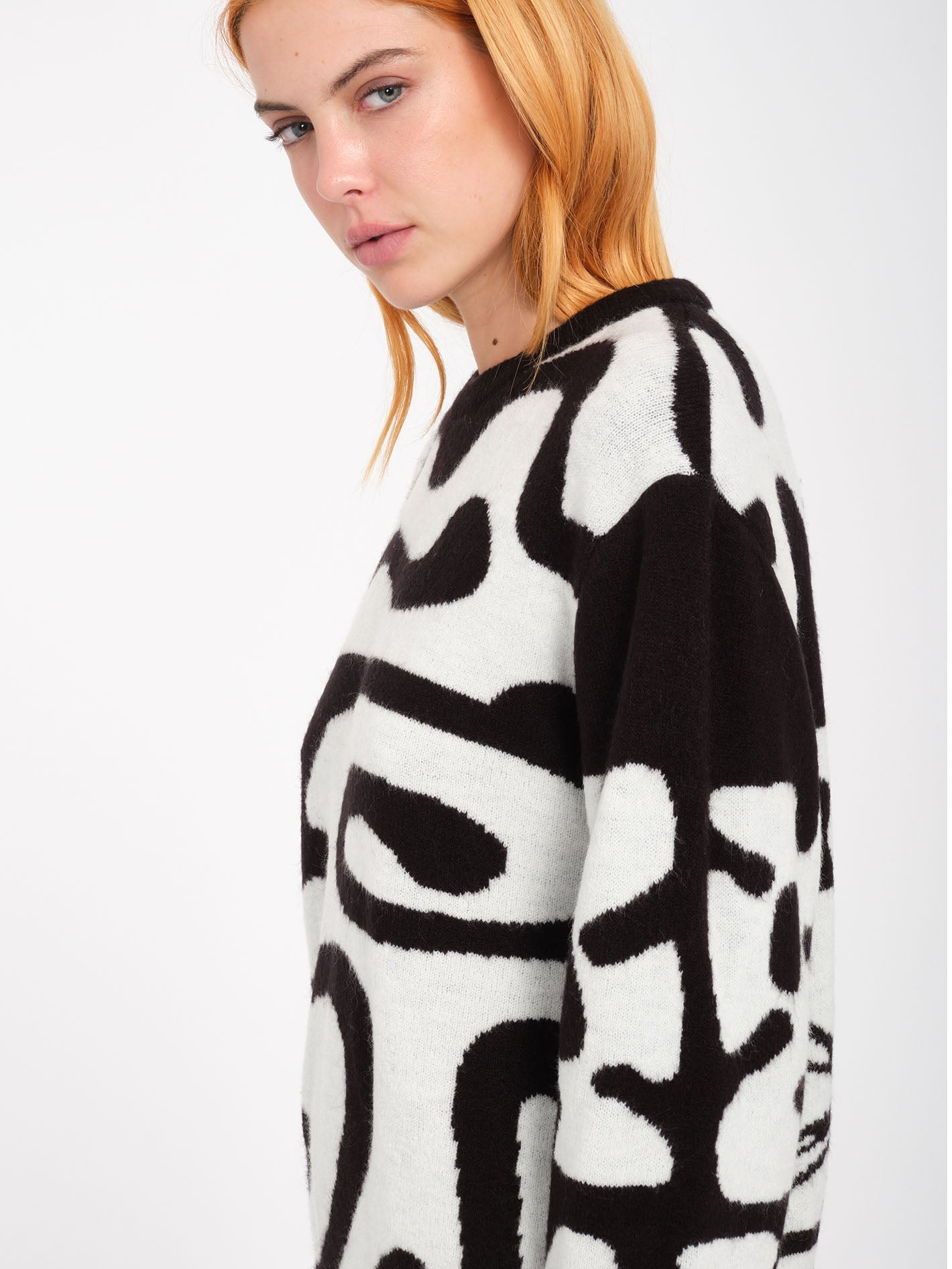 Fa la la sweater topshop store