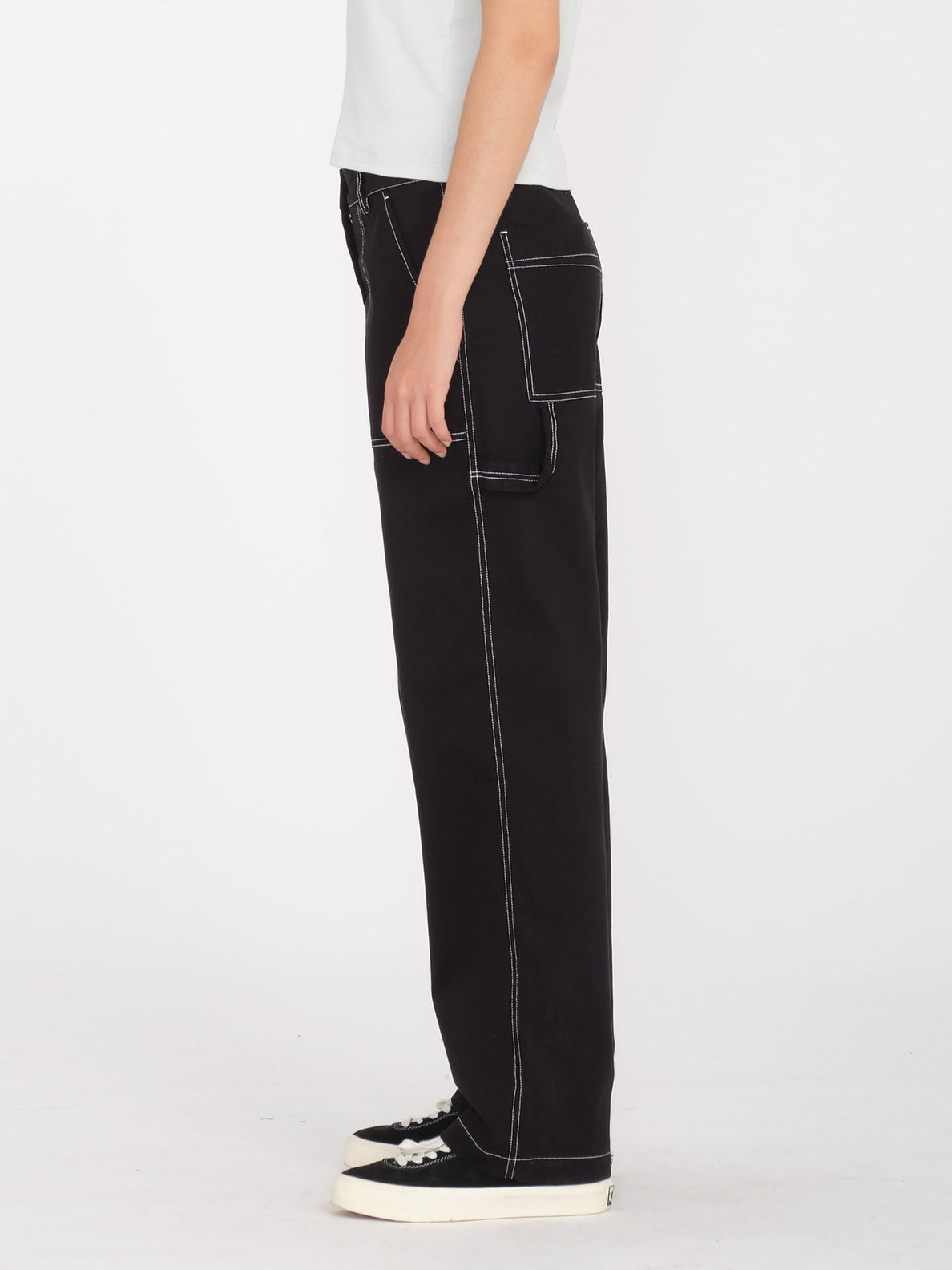 Pantalon Stone Kraft - BLACK