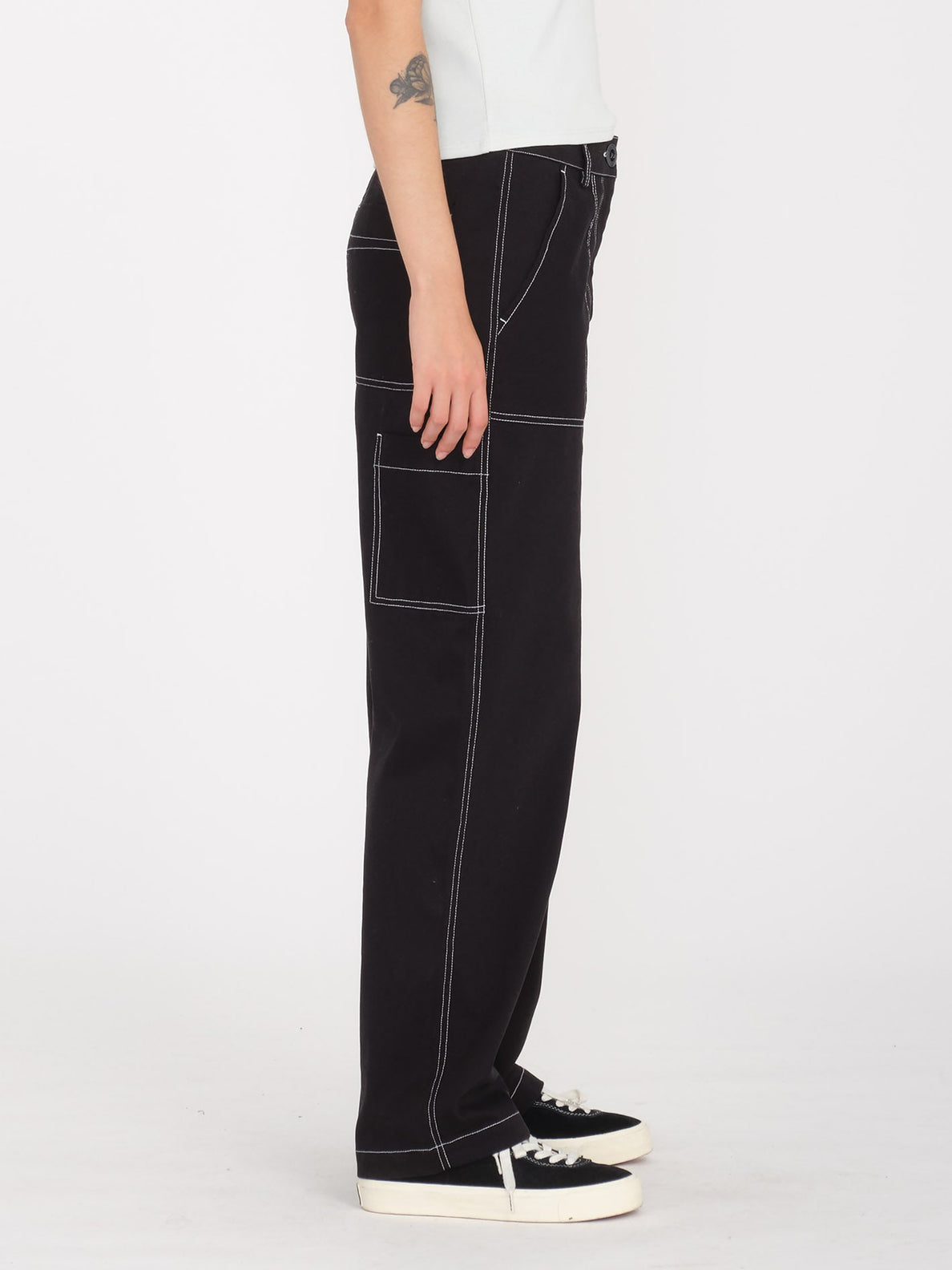 Pantalon Stone Kraft - BLACK