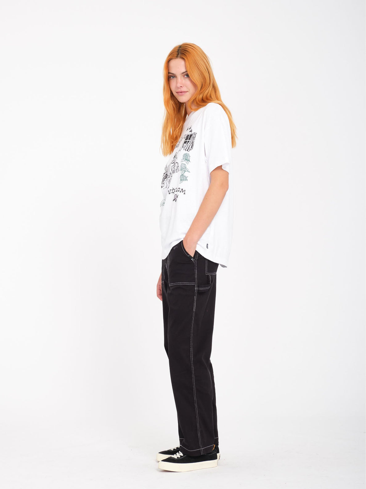 Pantalon Stone Kraft - BLACK