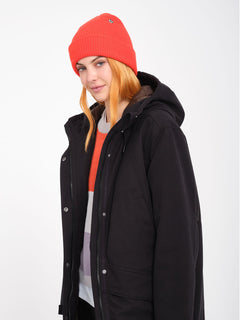 Parka Somestone 10K - BLACK