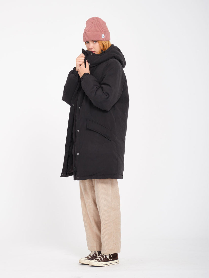 Parka Sleepi Puff Up - BLACK