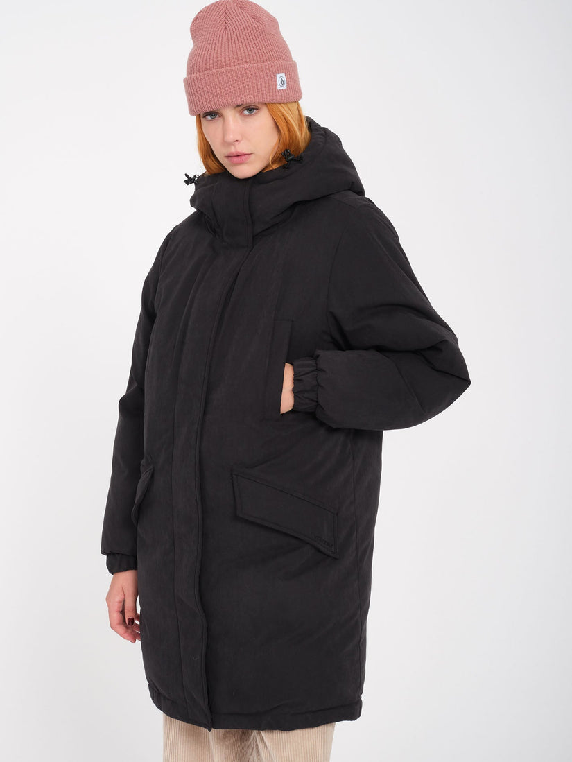 Parka Sleepi Puff Up - BLACK